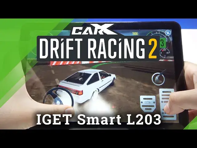 'Video thumbnail for iGET Smart L203   CarX Drift Racing 2'