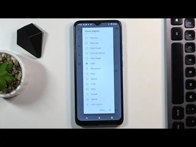 'Video thumbnail for How to Change Ringtone in Motorola Moto E7 Power?'