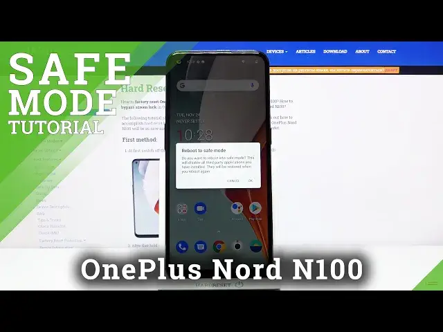 'Video thumbnail for How to Enter Safe Mode in OnePlus Nord N100 - Find Safe Mode Option'