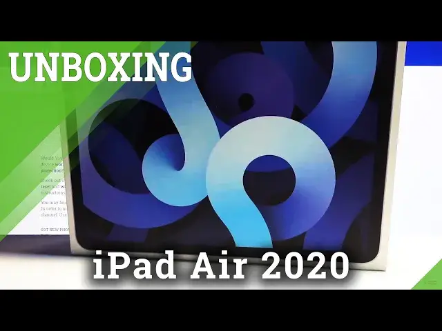 Video thumbnail for Unboxing APPLE iPad Air 2020 – Quick Review