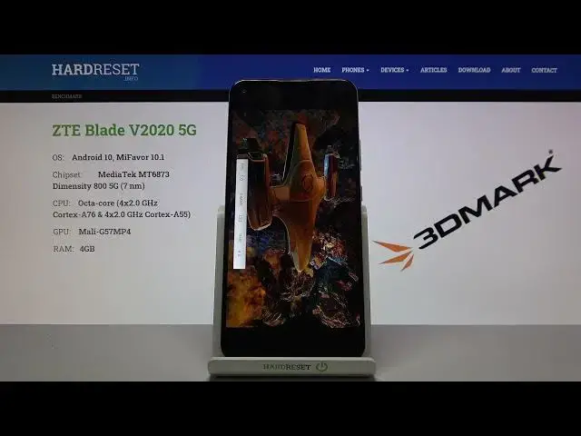 Video thumbnail for ZTE Blade V2020 5G - 3Dmark Wild Life Extreme Test