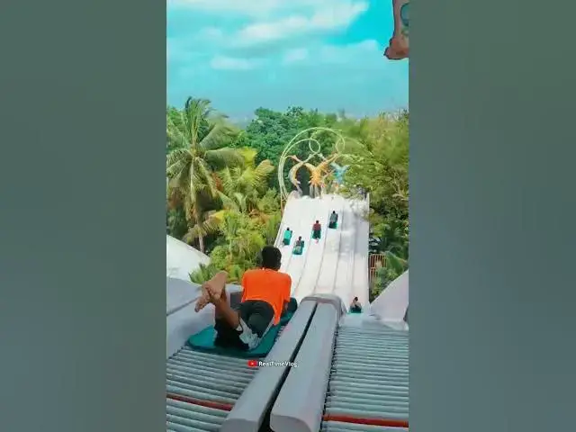 Video thumbnail for Water Kingdom Most 😍 Amazing Water Slides #shorts #waterkingdom