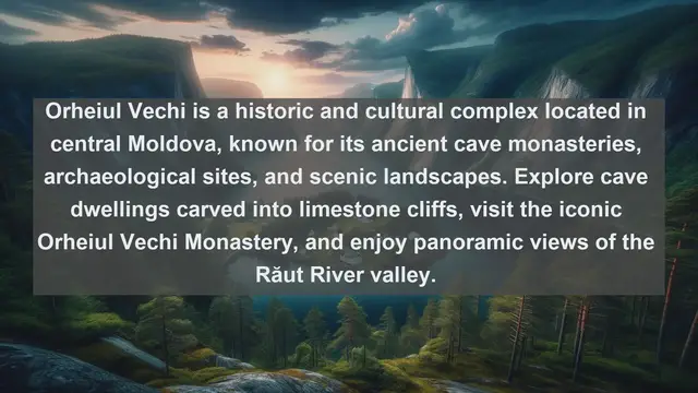 Video thumbnail for Discovering Moldova: Top 10 Must-Visit Attractions in Eastern Europe's Hidden Gem