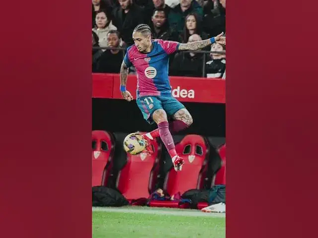 Video thumbnail for SIN RAPHINHA POR PRIMERA VEZ ESTA TEMPORADA