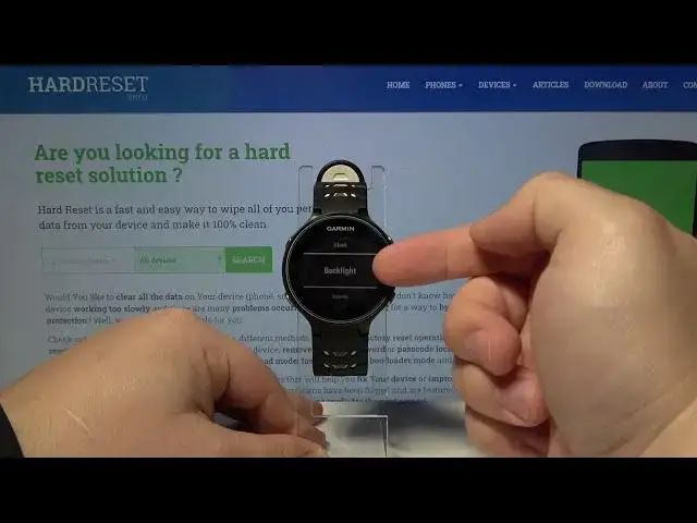 Video thumbnail for How to Change Backlight Timeout in GARMIN Forerunner 630 – Adjust Timeout of Backlight