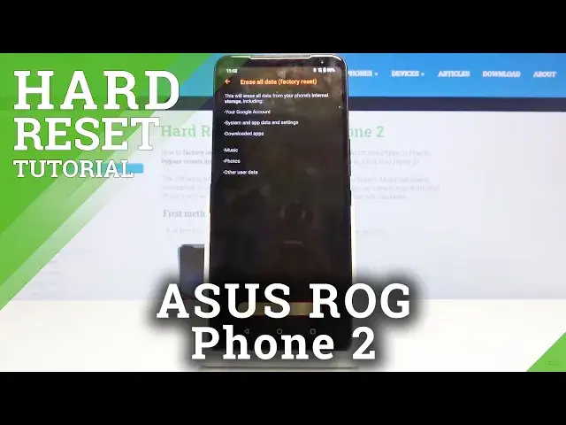 Video thumbnail for How to Factory Reset ASUS ROG Phone 2 – Hard Reset by Settings