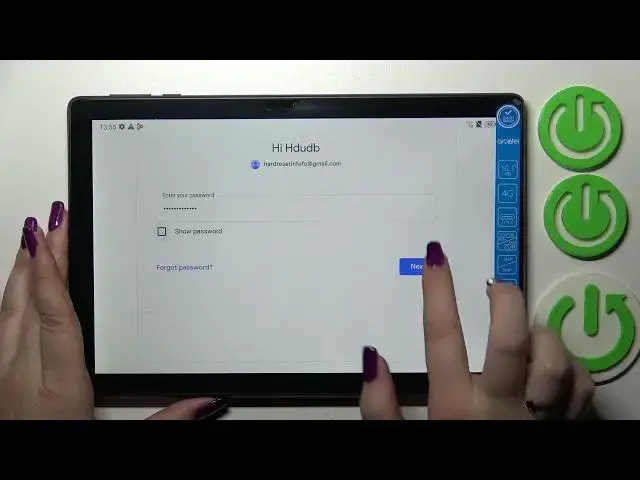 Video thumbnail for Alcatel 3T 10 4G - Enable Backup Account | How to Keep Safe your Photos / Apps / Contacts