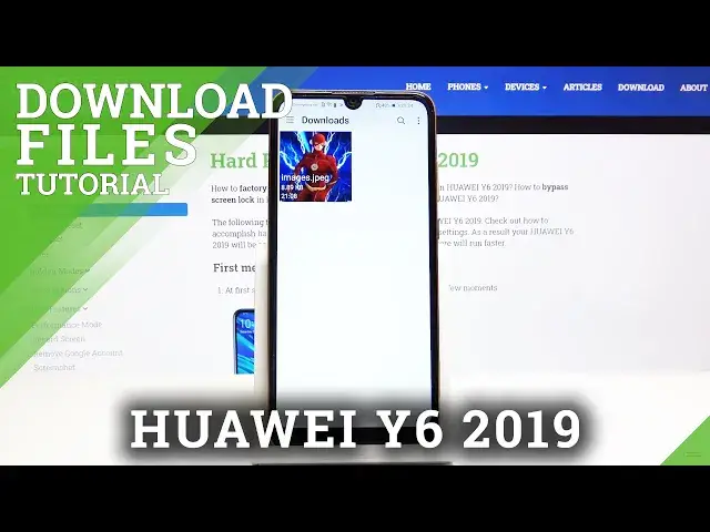 'Video thumbnail for How to Locate Find Downloaded Files in Huawei Y6 2019?'