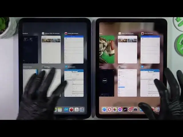 Video thumbnail for iPad Air 4th Gen VS iPad 10th Gen 2022 - Geekbench Compute Benchmark Score Comparison