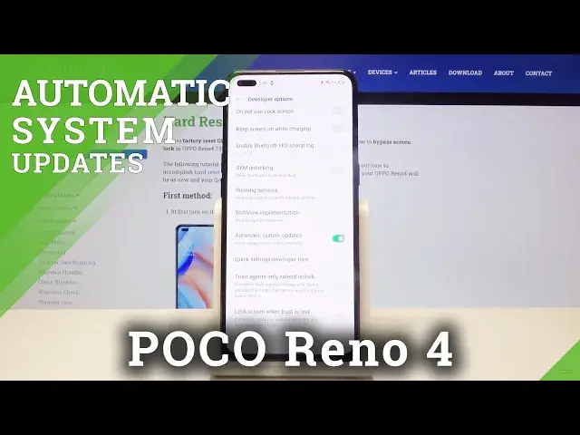 'Video thumbnail for How to Enable System Updates on OPPO Reno 4 – Automatic Updates'