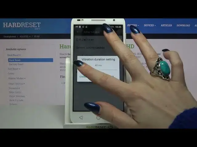 'Video thumbnail for How to Enter Vibration Settings on Alcatel U5 HD – Adjust Vibrations'