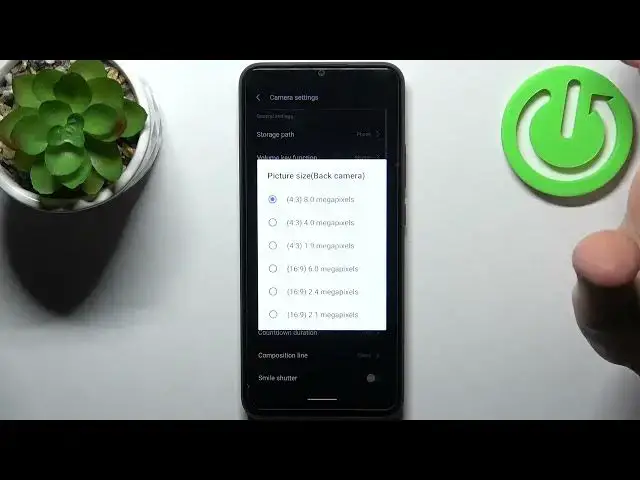 Video thumbnail for How to change Camera Picture size on REALME C30?