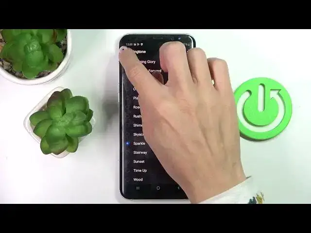 'Video thumbnail for How to Change Ringtone in SAMSUNG Galaxy S8+ Ringtone List'