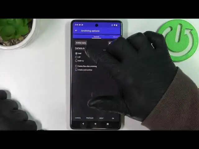Video thumbnail for How To Pack Files into Rar & Zip Archives on GOOGLE Pixel 7 - RAR app