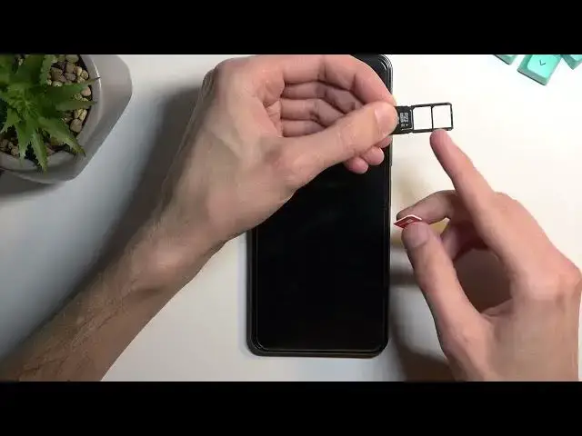 Video thumbnail for How to Enter Nano SIM Card and Micro SD Card Into OPPO A17