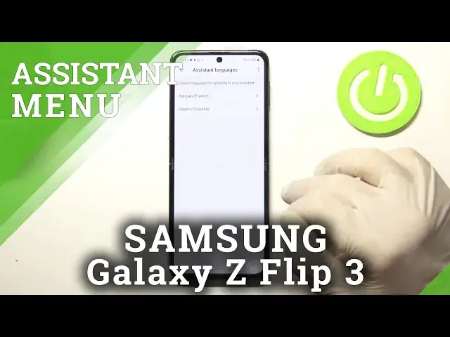 'Video thumbnail for How to Change Google Assistant Language in Samsung Galaxy Z Flip 3?'