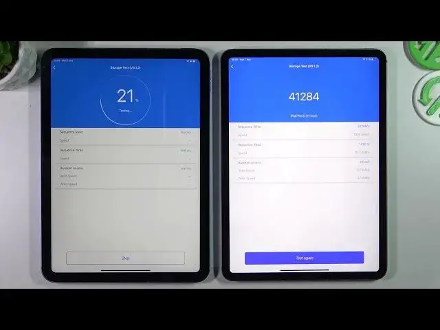 Video thumbnail for iPad Pro 11' 4th Gen VS iPad 10th Gen 2022 - Antutu Storage & RAM Benchmark Scores Comparison