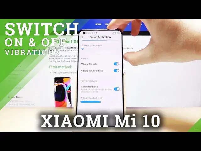'Video thumbnail for How to Enter Vibration Settings in Xiaomi Mi 10 – Change Vibration Setup'