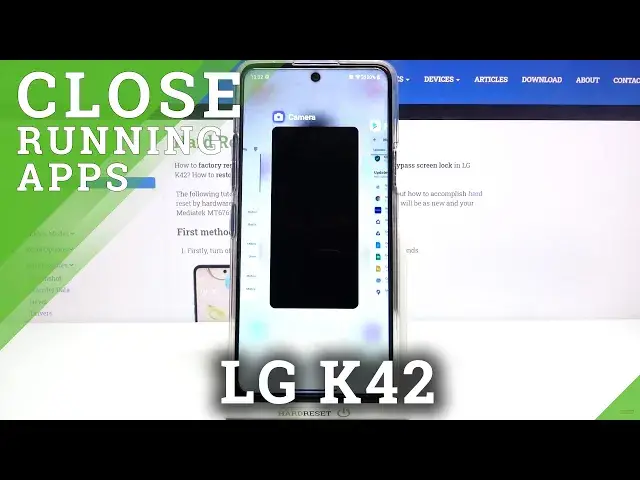 'Video thumbnail for How to Disable Background Apps in LG K42 - Turn Off Running Apps'