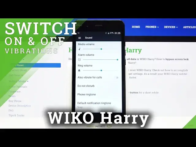 Video thumbnail for How to Operate Vibrations Settings in Wiko Harry - Disable / Enable Vibrations