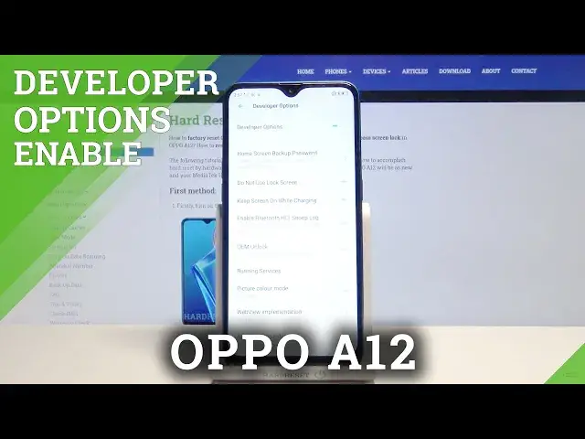 Video thumbnail for How to Unlock Developer Options in OPPO A12 – Access Developer Mode