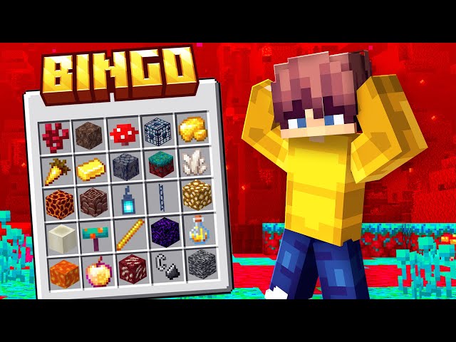 Video thumbnail for Minecraft Mutta Mun Pitää Saada Bingo!