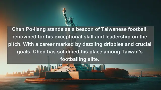 Video thumbnail for Unveiling Taiwan's Football Stars: Top 10 Famous Football Players