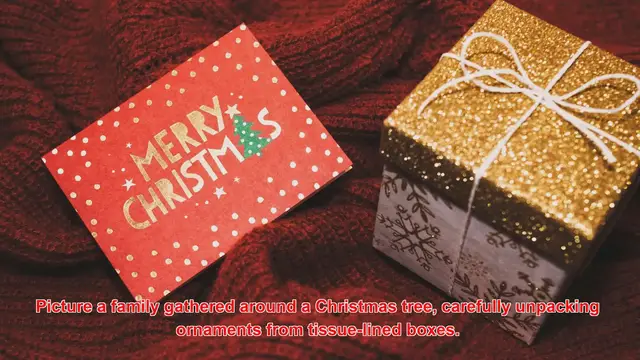 Video thumbnail for How Do Families Create Traditions With Keepsake Holiday Ornaments?