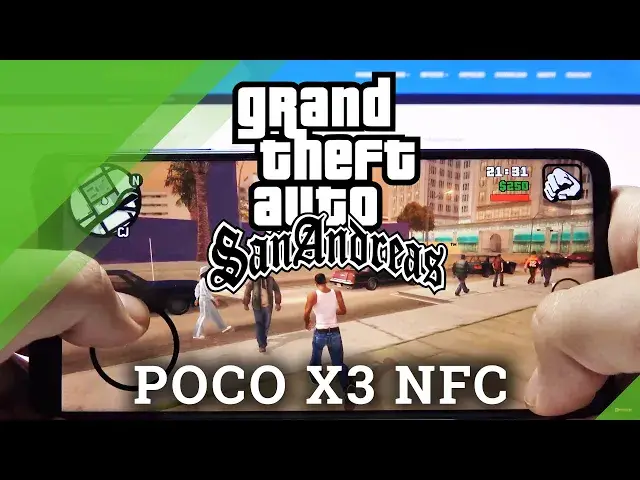 Video thumbnail for GTA San Andreas on POCO X3 NFC – Gaming Performance Checkup