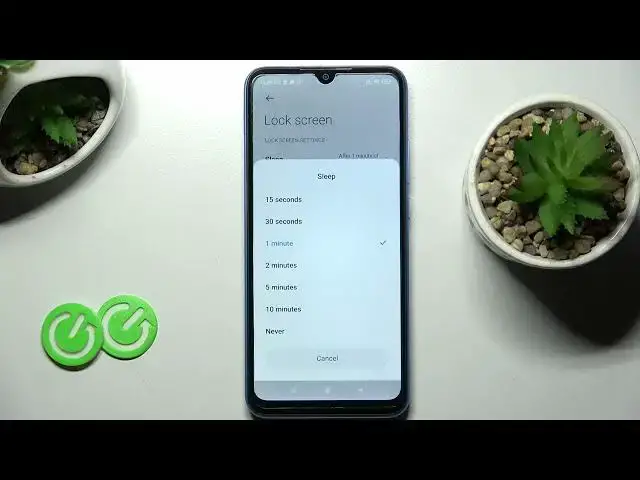 'Video thumbnail for How to Change the Screen Timeout Value on the REDMI 10A'