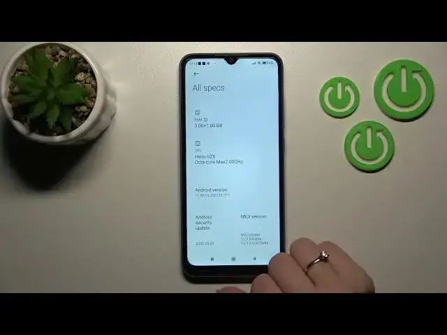'Video thumbnail for How to Check the Device Model on the REDMI 10A - Phone Model'