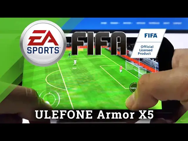 Video thumbnail for Discover FIFA Mobile Performance on Ulefone Armor x5 - FIFA Gameplay