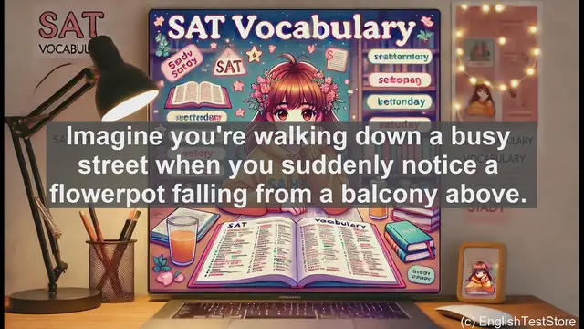 Video thumbnail for 5000 Must Know SAT Vocabulary - Understanding 'Avert': Prevent Danger and Expand Your Vocabulary