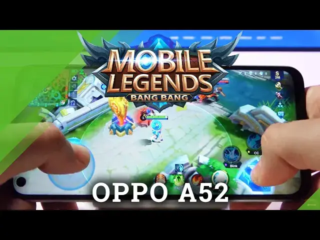 Video thumbnail for Mobile Legends on OPPO A52 – Gameplay
