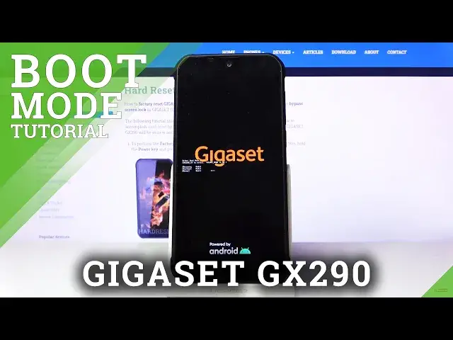 'Video thumbnail for How to Open Boot Mode in GIGASET GX290 – Use Boot Mode'