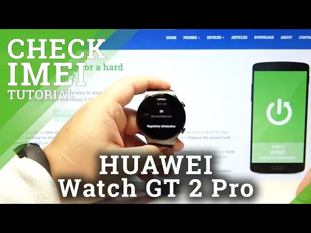 'Video thumbnail for How to Check Serial Number in Huawei Watch GT 2 Pro - Locate Unique SN'