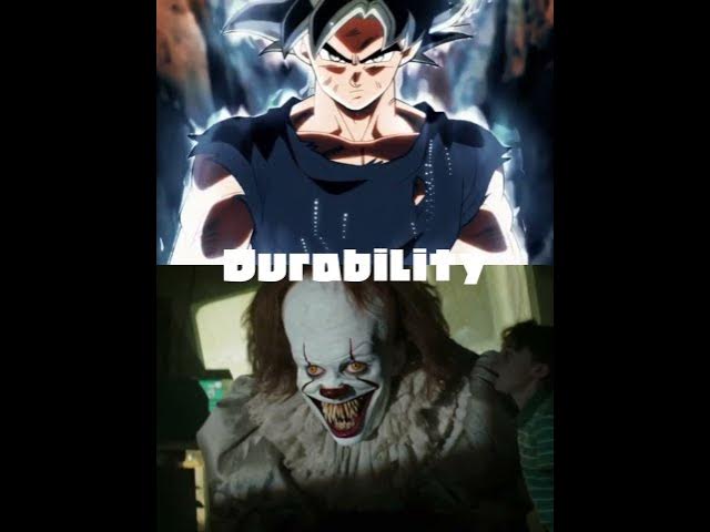 Video thumbnail for Big P is too op 🙏 #it #pennywise #dragonball #goku #edit #viralshort #shorts