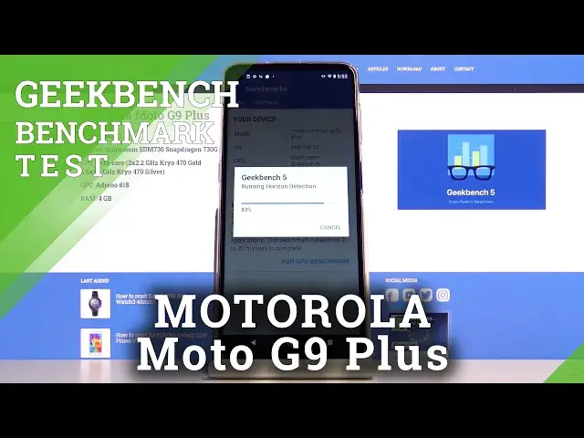 Video thumbnail for Geekbench and 3DMark Benchmark - MOTOROLA Moto G9 Plus Benchmark Score