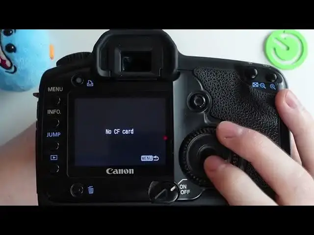 'Video thumbnail for Canon 5D - How To Format CF Card'