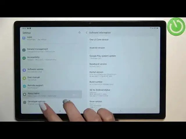Video thumbnail for How to Find Developer Options on SAMSUNG Galaxy Tab A8 2021 - Enable Developer Mode