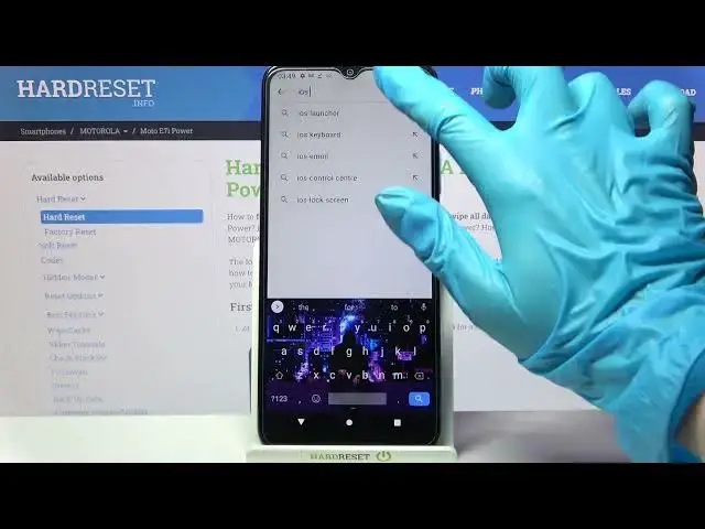 'Video thumbnail for Turn On Auto-Rotate Screen Option - MOTOROLA Moto E7i Power and Display Settings'