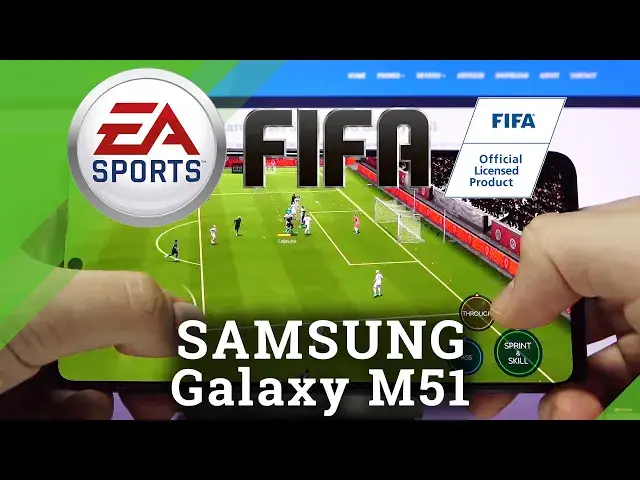 'Video thumbnail for FIFA Mobile on SAMSUNG Galaxy M51 – Performance Checkup'