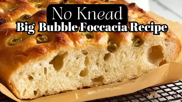'Video thumbnail for I Tried Emma Fontanella’s Big Bubble Focaccia Recipe'