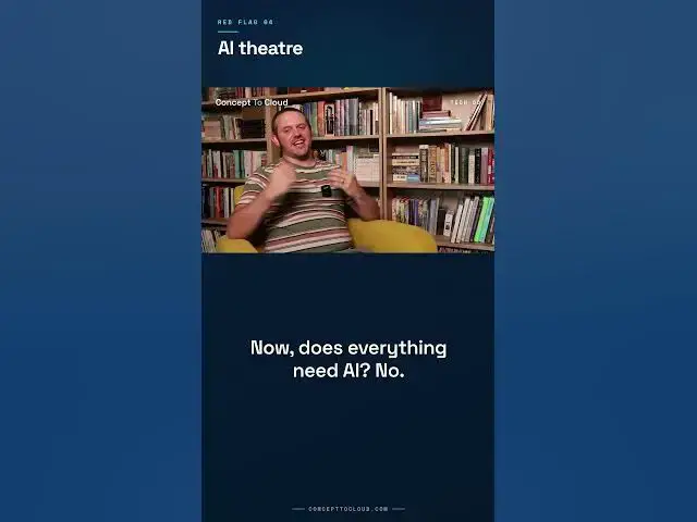 Video thumbnail for AI Theatre in Due Diligence