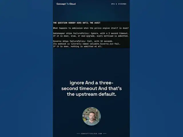 Video thumbnail for Does Your Policy Engine Fail Open or Closed?