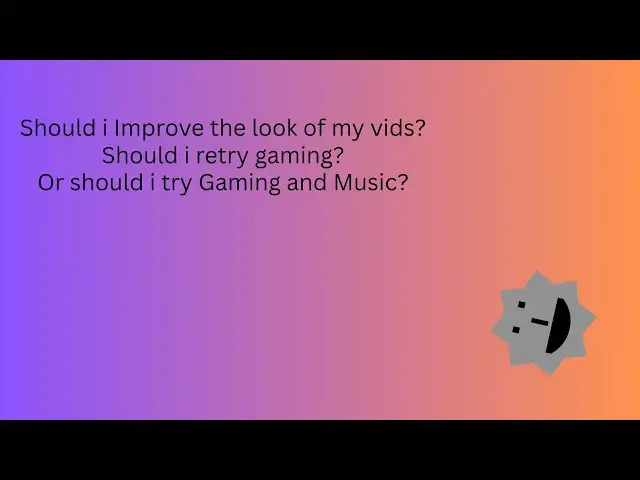 'Video thumbnail for Question I have for y'all...'