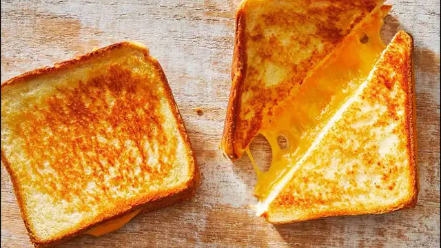 Video thumbnail for Grilled Cheese Recipe