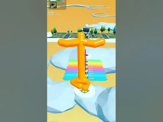 Video thumbnail for kid fun game #tallmanrun