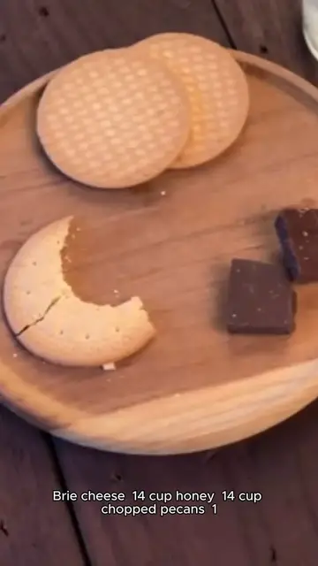 'Video thumbnail for baked brie recipe'