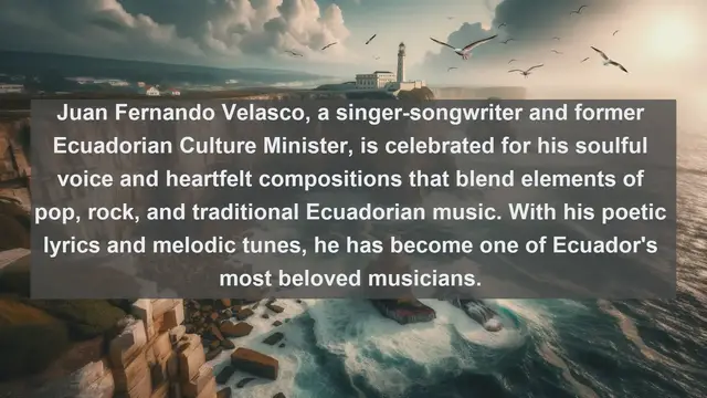 Video thumbnail for Ecuadorian Melodies: Top 10 Famous Singers from Ecuador